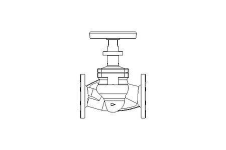 SHUT-OFF VALVE DN100 PN25/40