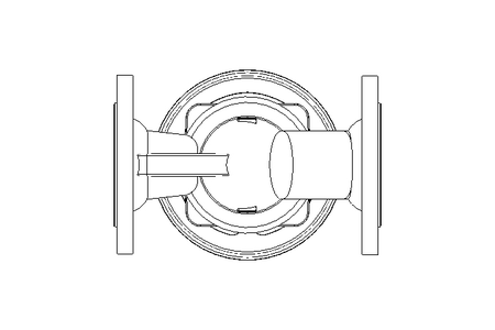 SHUT-OFF VALVE DN100 PN25/40