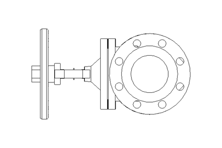 SHUT-OFF VALVE DN125 PN25/40