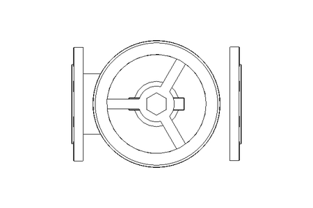 SHUT-OFF VALVE DN125 PN25/40