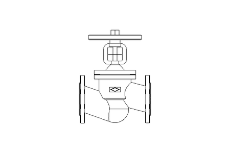 SHUT-OFF VALVE DN125 PN25/40