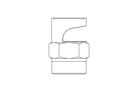 Flachstrahldüse 1/2 AN-20-LD GF Poly