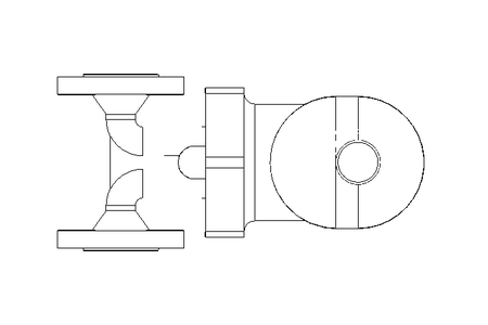 CONDENSATE DRAIN  FT43H- 10TV DN25