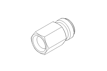 Düsenkörper 1/4T SS 1.4305