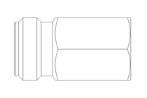 Düsenkörper 1/4T SS 1.4305