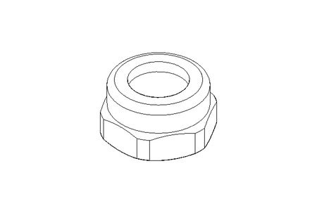 Überwurfmutter 11/16" Ms