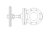 STOP VALVE      FIGURE 12.046 DN125 PN16