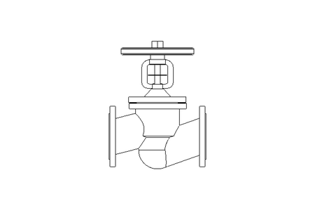 STOP VALVE      FIGURE 12.046 DN125 PN16