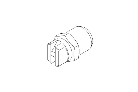 Flachstrahldüse H-VV-1/4-SS Niro