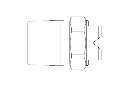 Flachstrahldüse FA 0/FA 1 CC