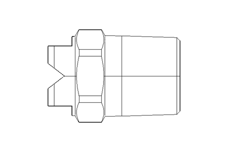 Flachstrahldüse FA 0/FA 1 CC