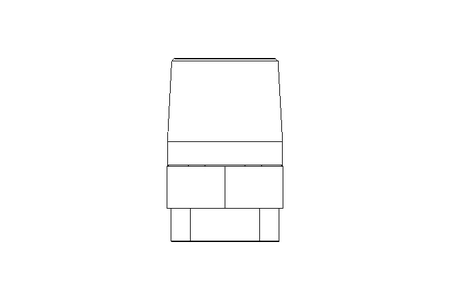 Flat jet nozzle FA1 PVDF