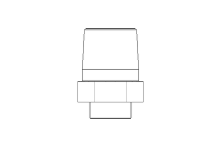 Flat jet nozzle FA1 PVDF