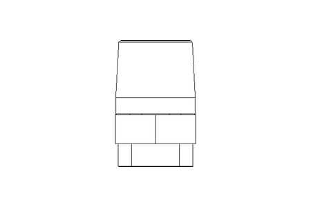 Flat jet nozzle FA1 PVDF