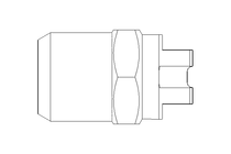 BLOWING NOZZLE WITH ELONGATED ORIFICE