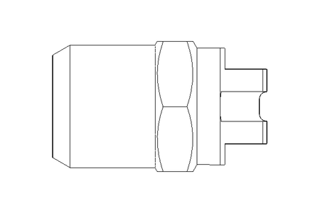 BLOWING NOZZLE WITH ELONGATED ORIFICE