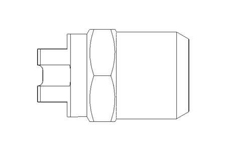 BLOWING NOZZLE WITH ELONGATED ORIFICE