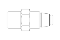 Threaded connector