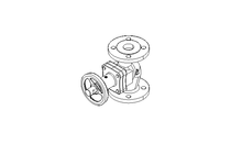 SHUT-OFF VALVE  BOA-H DN40 PN16