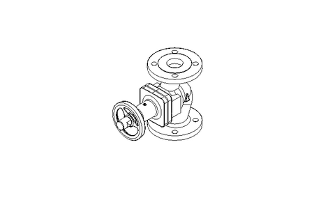 SHUT-OFF VALVE  BOA-H DN50 PN16