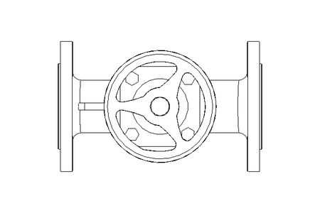 SHUT-OFF VALVE  BOA-H DN65 PN16