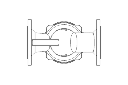 SHUT-OFF VALVE BOA-H DN100 PN16