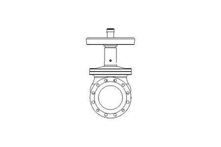 SHUT-OFF VALVE  BOA-H DN200 PN16