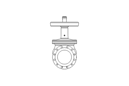 SHUT-OFF VALVE  BOA-H DN200 PN16