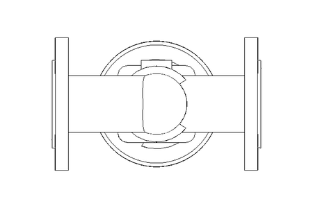 STOP VALVE     FIGURE 12.046 DN65  PN16