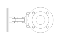 STOP VALVE     FIGURE 12.046 DN65  PN16