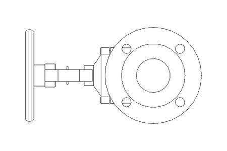 STOP VALVE     FIGURE 12.046 DN65  PN16