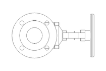 STOP VALVE     FIGURE 12.046 DN65  PN16