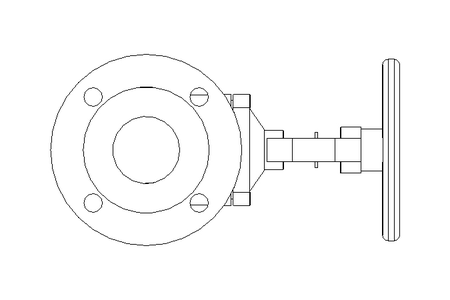 STOP VALVE     FIGURE 12.046 DN65  PN16