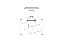 STOP VALVE     FIGURE 12.046 DN65  PN16