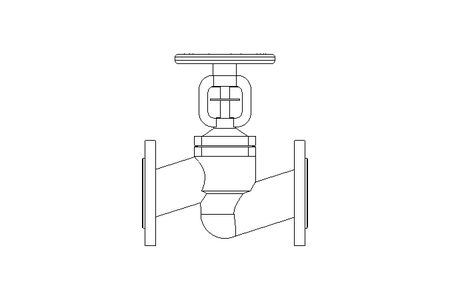 STOP VALVE     FIGURE 12.046 DN65  PN16