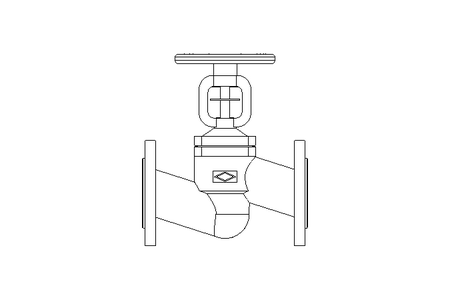 STOP VALVE     FIGURE 12.046 DN65  PN16