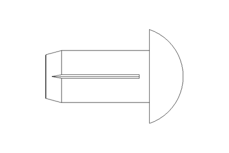 Kerbnagel ISO 8746 4x8 A2