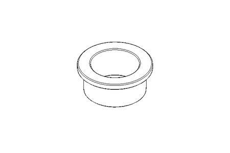 Plain bearing bush V 30x38x46x20x4