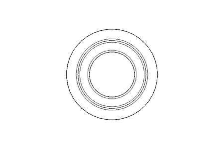 Plain bearing bush V 8x12x16x10x2