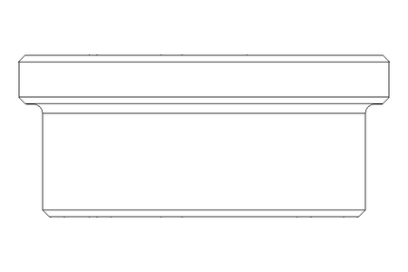 Plain bearing bush V 14x20x23x10x3