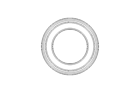 Plain bearing bush V 14x20x23x10x3