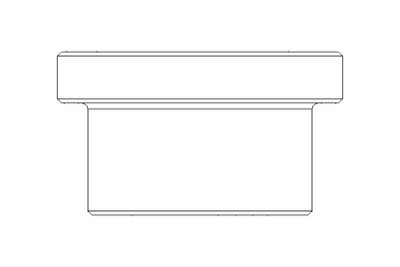 Gleitlagerbuchse V 16x22x28x16x5