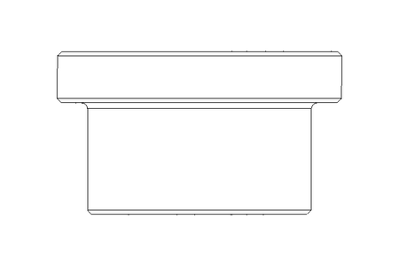 Gleitlagerbuchse V 16x22x28x16x5