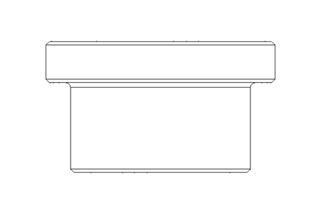 Gleitlagerbuchse V 16x22x28x16x5