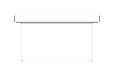 Plain bearing bush V 30x38x46x25x4