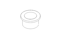 Plain bearing bush V 35x45x55x25x5