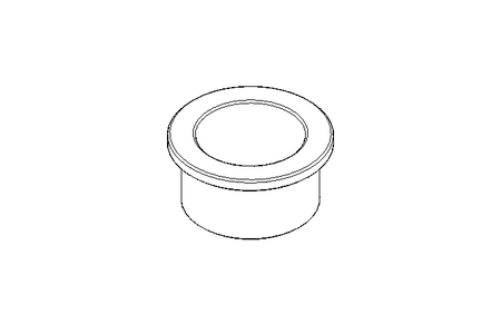 Plain bearing bush V 40x50x60x30x5