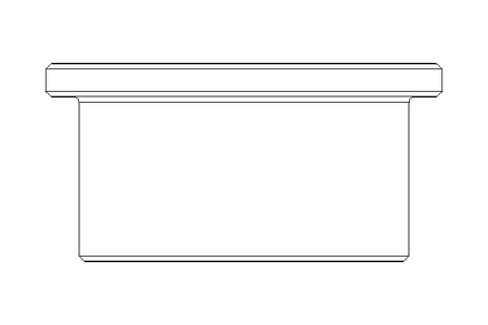 Plain bearing bush V 40x50x60x30x5