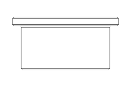 Plain bearing bush V 40x50x60x30x5