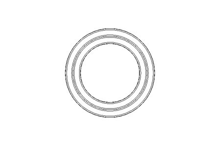 Plain bearing bush V 40x50x60x30x5